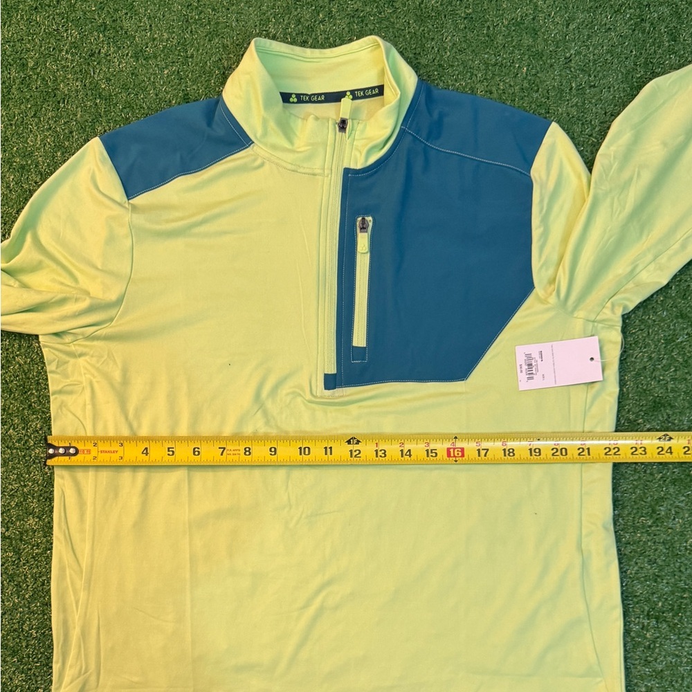 Tek Gear Yellow and Blue Women's Top - Picture 6 of 7
